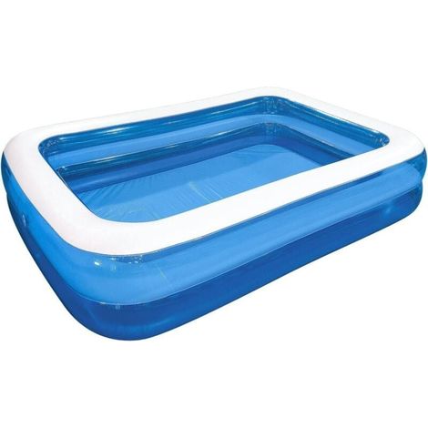Riesenpool – Rechteckiger Familienpool, 262 x 175 x 50 cm (1/4)