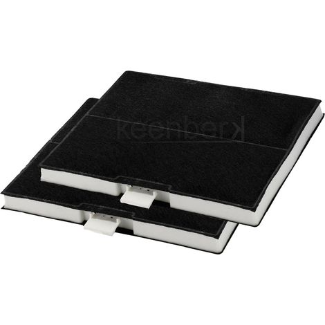 2er Sparset Aktivfilter Ersatzkohlefilter für 703595 705431 Bosch - DHZ5325 DHZ5326 DHZ5365
