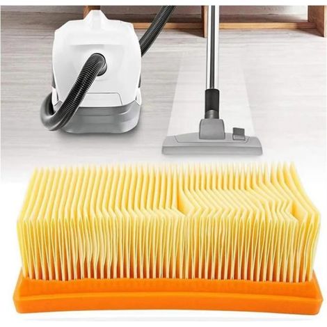 Filtre Brosse A Rouleau - Pour Autolaveuse WD4 WD5 MV4 - Compatible Remplacement Facile - 4 Pièces (1/5)