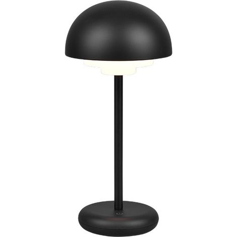 Lampe de table Elliot noire LED 2W dimmable IP44 3000K (1/5)