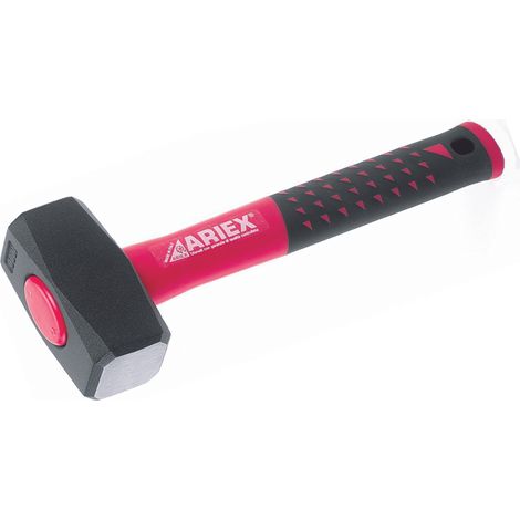 Ariex MAZZETTA PER MURATORE MANICO IN FIBRA DI VETRO DOUBLE GRIP  gr. 1.000