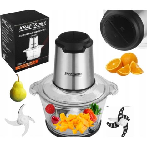 Picadora eléctrica de carne/verduras 2L KD4120 (1/5)