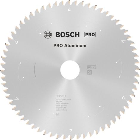 Bosch PRO Aluminium cordless Blatt für Kreissägen 216 x 2,2 x 30 mm - 2608837776 (1/5)