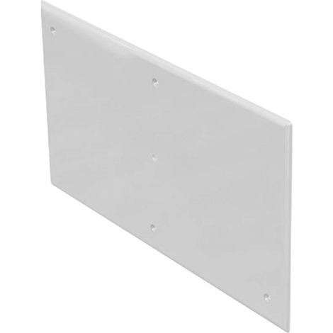 Tapa doble para caja enlazable