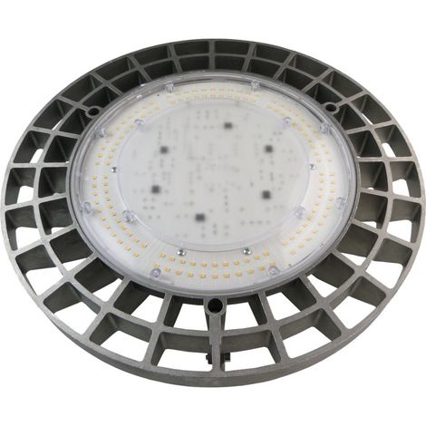 Luminaire industriel LED pour grandes hauteurs, 100 W, IP65, 1000 lm, blanc 4000 K, Bemko 0263 (1/2)