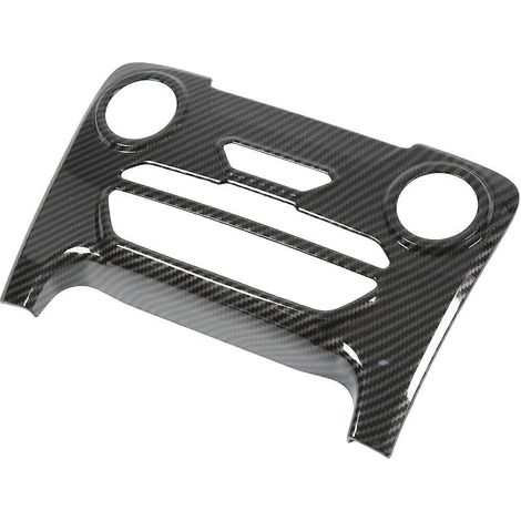 Cadre pour unité centrale de climatisation aspect fibre de carbone, pièce de rechange pour Ford Ranger Everest (1/5)