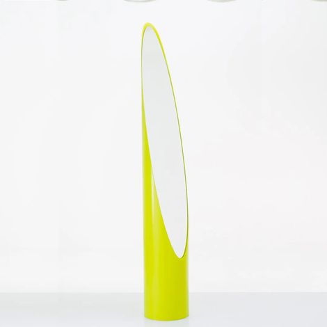 Specchio unghia anni 70 design - Verde lime 28.00 x 28.00
