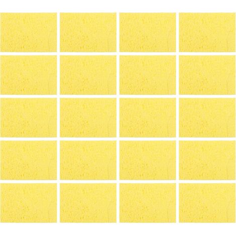 Tampons de nettoyage pour pannes de soudage 35 x 55 mm ponge rsistante la chaleur (1/5)