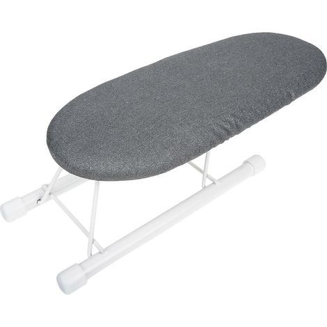 Table à repasser pliable pour manches, petite table à repasser-28x10cm-Silver (1/4)