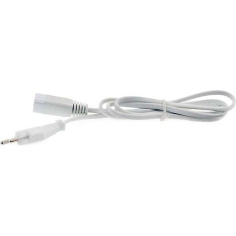 Câble pour tubes LED T5 avec interrupteur, 100cm