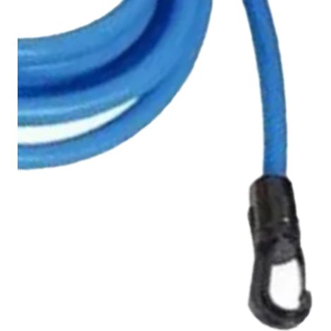 4-Meter-Schwimmgürtel, Schwimmtrainingssystem, blaue Schwimmtrainingsausrüstung (1/4)