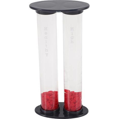 Modèle pour Démonstration Médicale Vivante de Vaisseau Sanguin en Plastique à 2 Vaisseaux Rouge pour Adapté pour École et Hôpital École et Hôpital (1/5)