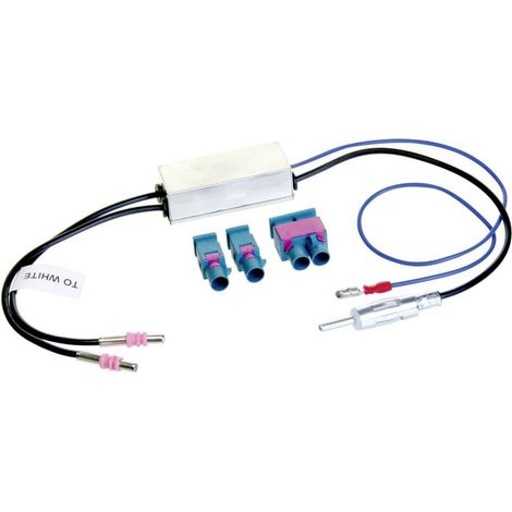 ACV Adattatore per antenna auto Blu 1524-70