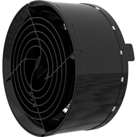 Kermi x-well D13 Ventilatoreinheit inkl. Griffschutz und Vorwärmeübertrager - Y9202000015K (1/2)
