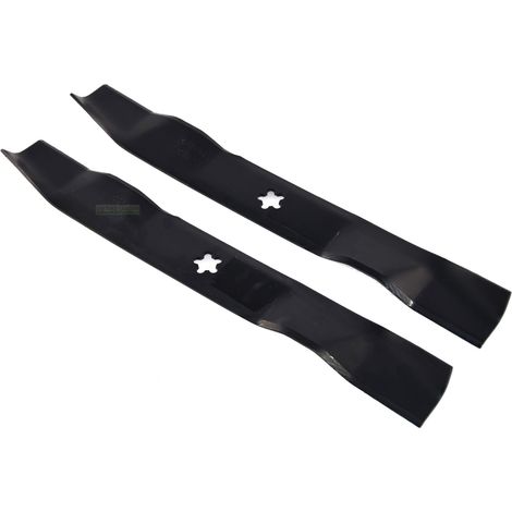 107 CM jeu de lames pour tondeuse HUSQVARNA, PARTNER POULAN / 134149 133128