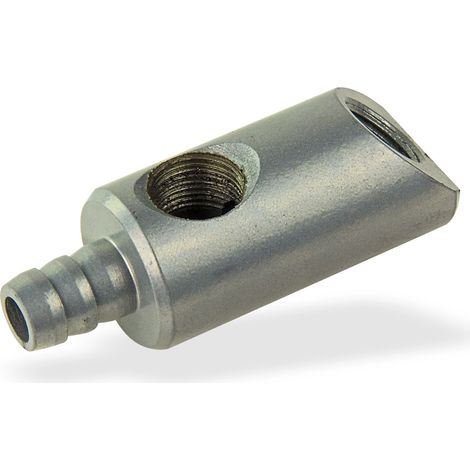 Sandstrahl - Ausgangsrohr für 24550 + 24551 Ersatzteil Sandstrahlkabine (1/2)