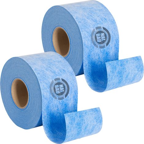 HALBAU Dichtband 120mm Wasserdicht TPE Elastomer 3D Vlies HN04 - 100m (1/5)