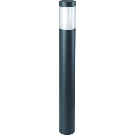 Borne Extérieure LED D90 10W IP54 Graphite ZAMBELIS - Blanc chaud - 3000K (1/2)