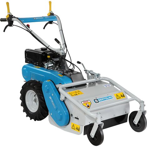 TRINCIATUTTO BTS 50 4 MARCE MOTORE EMAK K 800 H 5,7 HP EMAK