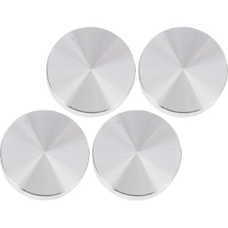 Adaptateurs circulaires en alliage d'aluminium pour tables basses, (1/5)