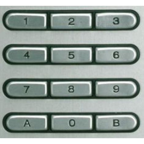 FERMAX 9620 MDS digitale Tastatur CITY CLASSIC