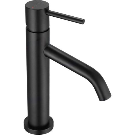 Mexen Rumba grifo de lavabo, negro - 73500-70 (1/2)