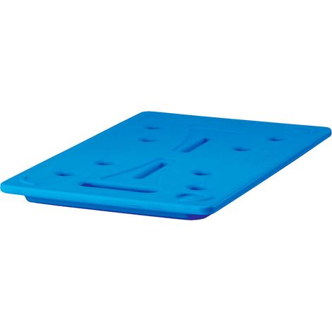Plaque eutectique Camchiller GN 1/1 pour BK60406/BK60407 - 53 x 32.5 x 3 cm - Cambro