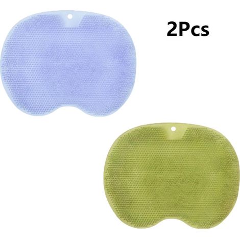 Lot de 2 tapis de sol antidérapants - Rose (1/5)