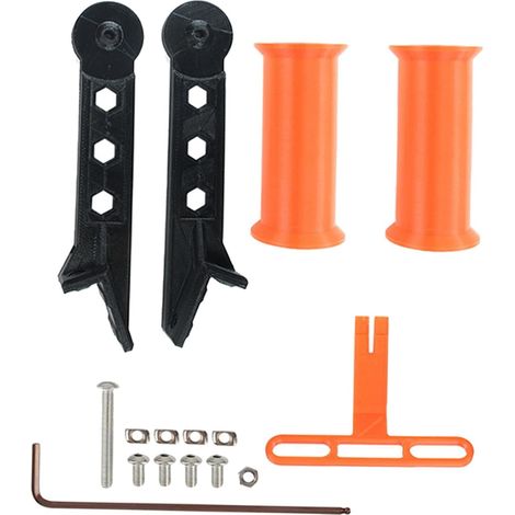 Filament 3d Design Simple et Créatif en Plastique Porte-filament pour Plastique Adaptable à Toute Taille de Bobine, Support Stable Imprimante 3d en Atelier (1/5)