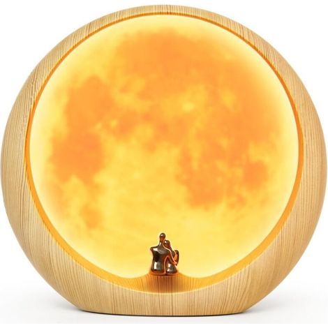 Mariage Saint Valentin Cadeau décoration d'art, Amour Sous La Lune Rouge (Non rechargeable)-Fei Yu (1/5)