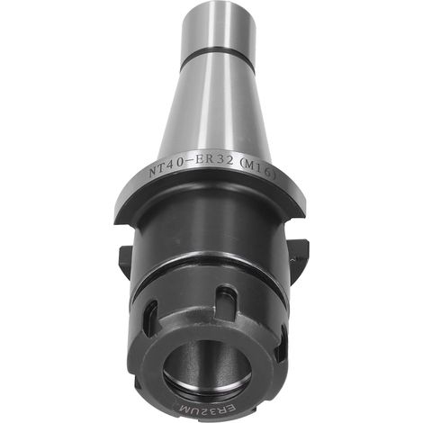 Porte-outil à pince 30 000 tr/min pour fraiseuse, tour et perceuse CNC NT40-ER32 M16