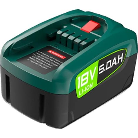 Batteria, 18V, capacità 3800-5000mAh, 1 pz 5.0 ah (1/2)
