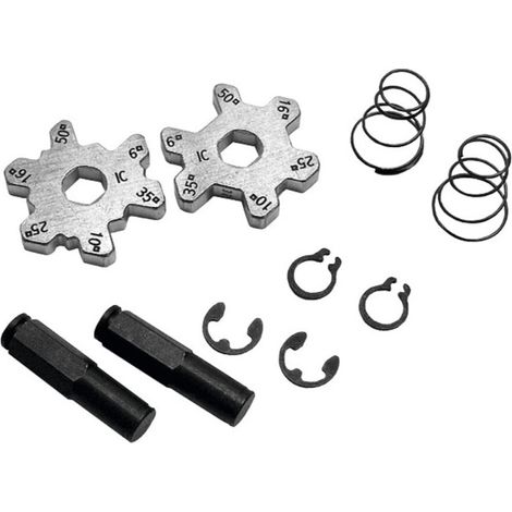 Intercable Ersatz-Pressbacken-Set, 120-teilig (1/2)
