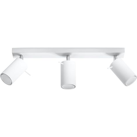 Deckenleuchte Ring   3xGU10 Neutralweiß 45cm Sollux (1/5)