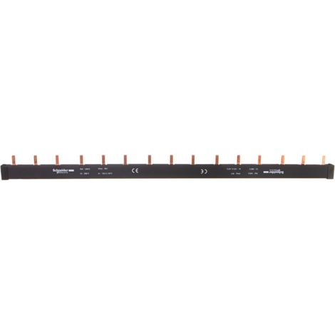 Multi9 - peigne - 3P - 63A - 22 modules - 15x27mm - 14813