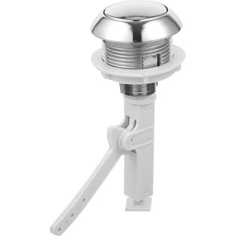 Bouton-poussoir Simple pour Chasse D'eau de Réservoir Wc (1/5)