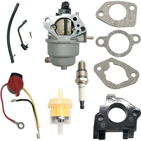188 Manual Valveless Carburetor Combination Kit for GP5000 and GP6500E 13, 14, and 15HP Engines (505-015) (1/4)