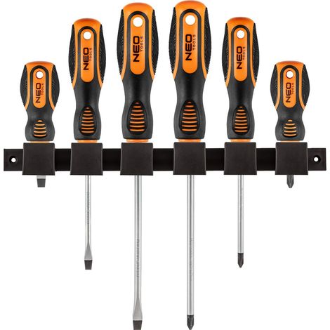 NEO Schraubendreher-Set, 6-teilig (1/5)