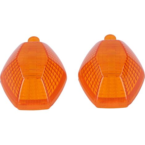 Cache de clignotant avant gauche et droit de remplacement pour SUZUKI DL 1000 V-Strom 2006-2012 Jaune (1/5)