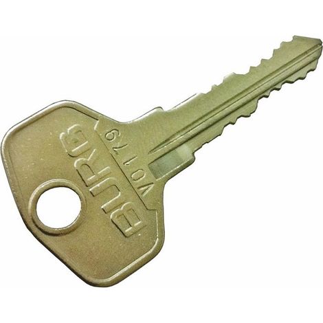 PROVOST - Clé passe universelle Provost pour moraillon à cadenas débrayable