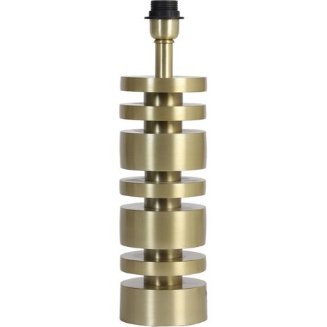 Light & Living - lampada da tavolo - Desley - oro - metallo -