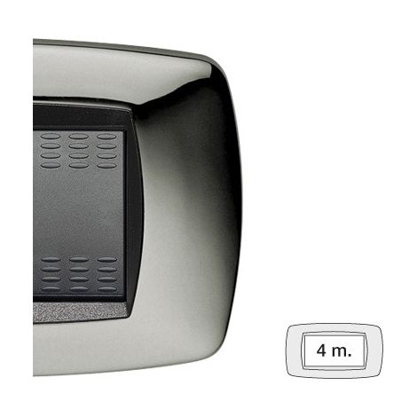 Placca 4 Posti Canna Fucile Modo (Master Cod. 39Tc234)