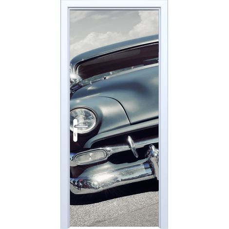Adesivo per tessuto porta Hot Rod, Oldtimer 638PD