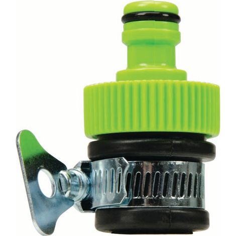 Connettore per miscelatore circolare  (Femmina) 15-18 mm, (Maschio) 12,7 mm silverline