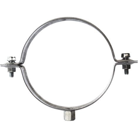 Fischer – Collier de serrage M8 pour descente de gouttière Ø250 mm – Fixation solide sans soudure – Installation rapide et efficace