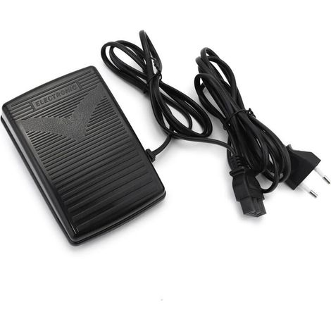 Universal sewing machine foot pedal – Compatible with most models, 200–240 V, easy and reliable installation
