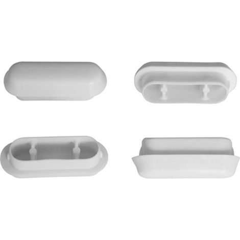 PARACOLPO PER SEDILI AD INCASTRO Misura: 42 x 15 mm
