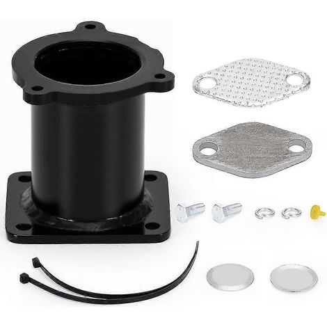 Kit de suppression EGR en aluminium 2024 Pqy - Contournement pour BMW Série 5 E60 E61 E61n 520i 525d 530d 535d (référence Pqy-egr08) (1/5)