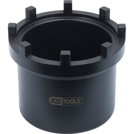 KS Tools 3/4 Nutmuttern-Schlüssel Scania 8 Zapfen für Scania (1/4)
