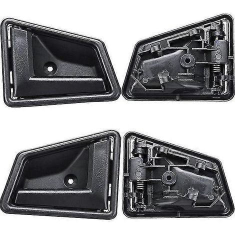 Poignées de porte intérieures avant et arrière gauche et droite pour Sidekick Geo Tracker 1991-1998 et Suzuki Vitara 1988-1999 (1.6 et 2.0) Poignées de porte intérieures - Lot de 4 (1/5)